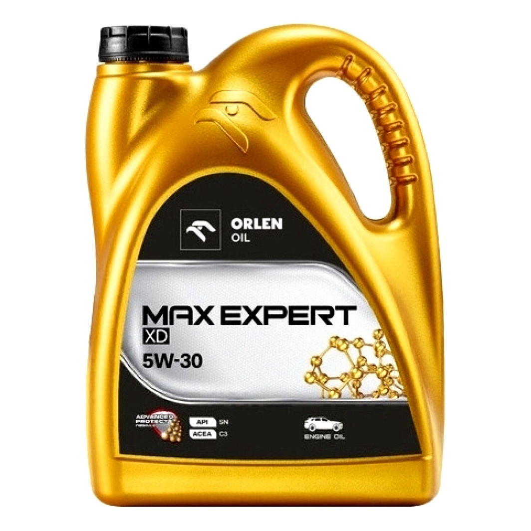 Моторное масло ORLEN Max Expert XD 5W-30 5 л (QFO894B50) - zapix
