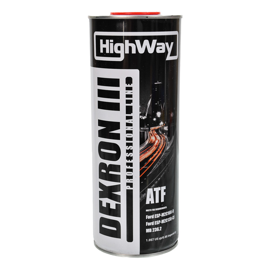 Трансмиссионное масло HIGHWAY Dexron III 1 л 10019 - zapix