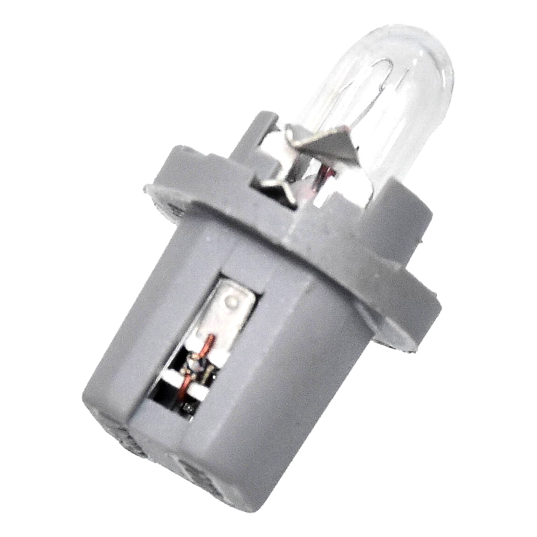 Автолампа розжарювання OSRAM Original BAX B8.5d 1.2W 24V прозора 2741MF - zapix