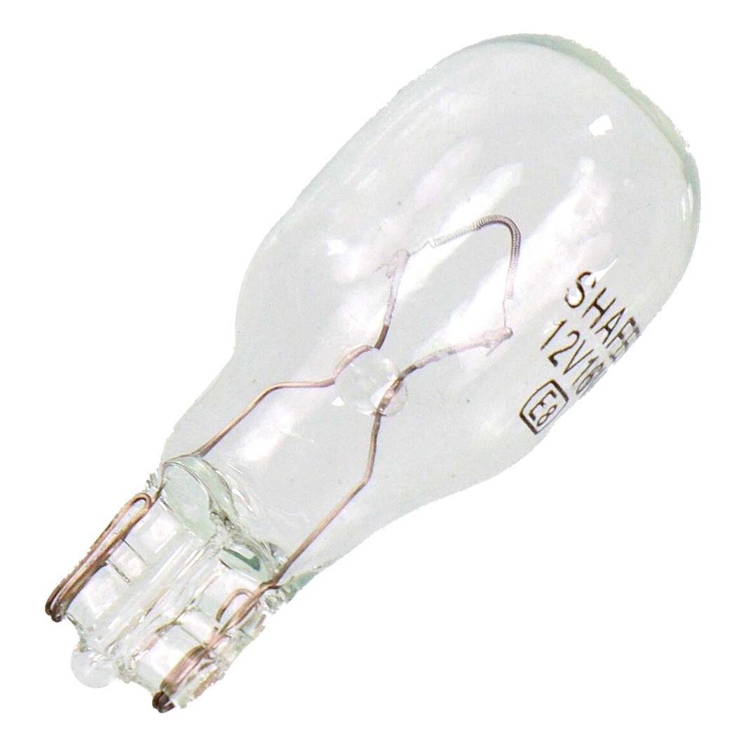 Автолампа розжарювання SHAFER W16W W2.1x9.5d 16W 12V SL2015 - zapix
