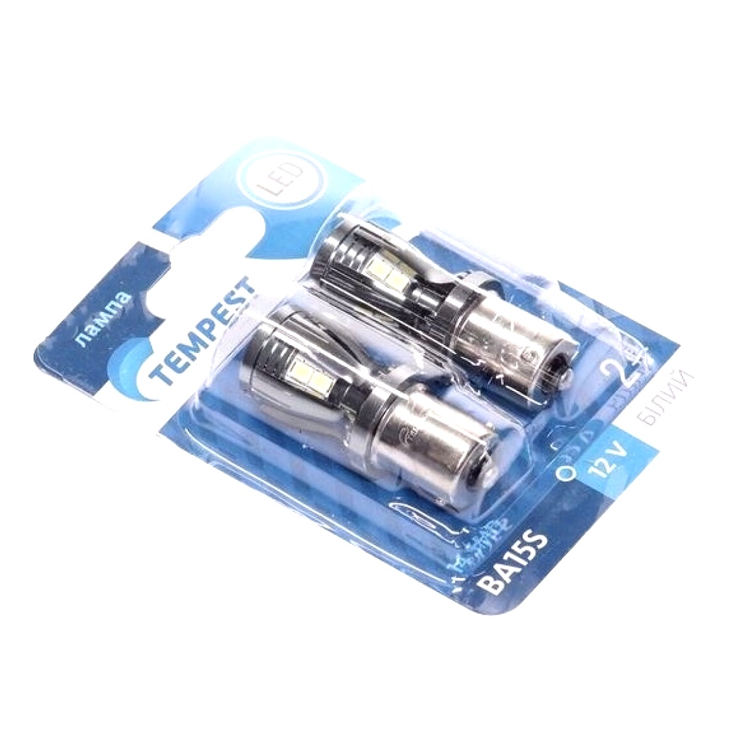 Автолампа LED (светодиодная) TEMPEST S25 BA15s 12V TMPLX16S25 - zapix