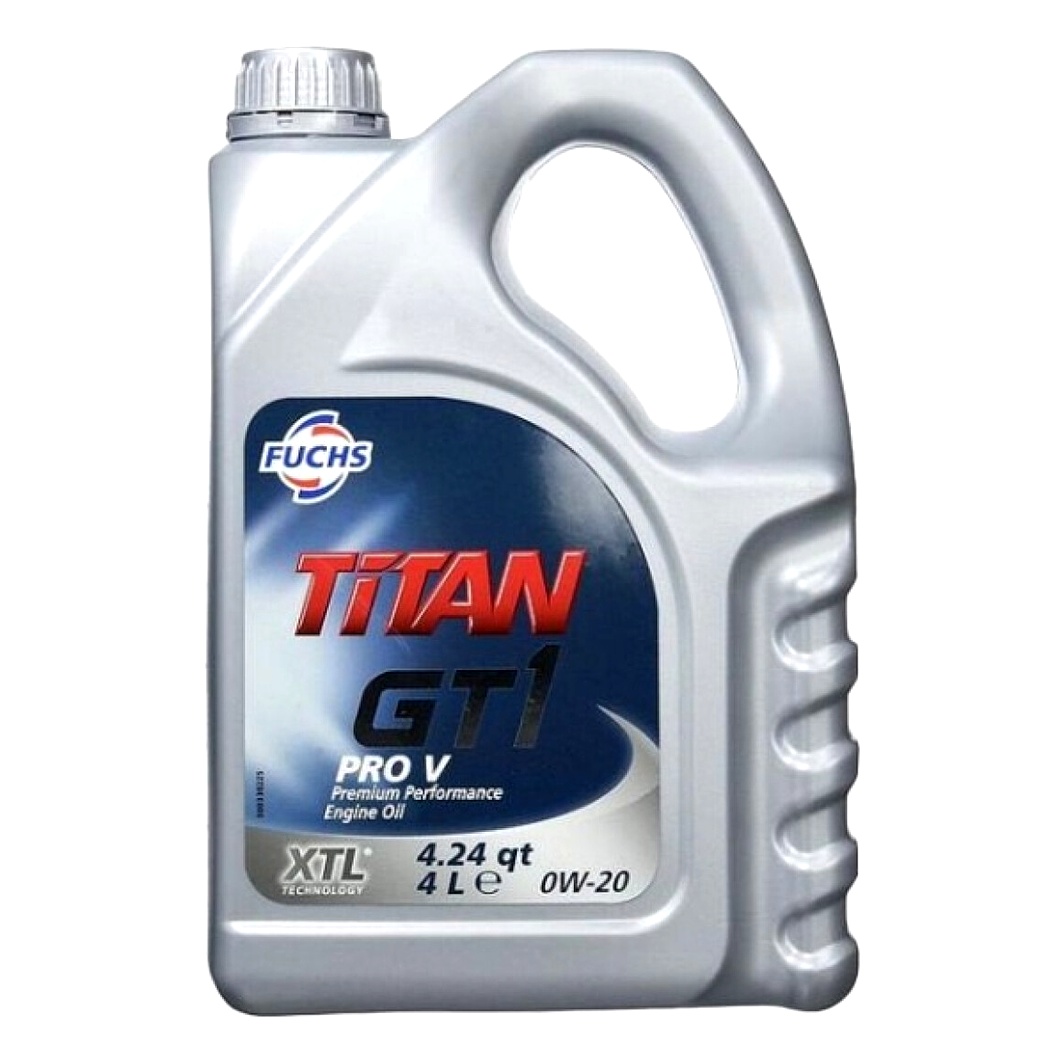 Моторна олива FUCHS Titan Gt1 Pro V 0W-20 4 л (600998073) - zapix