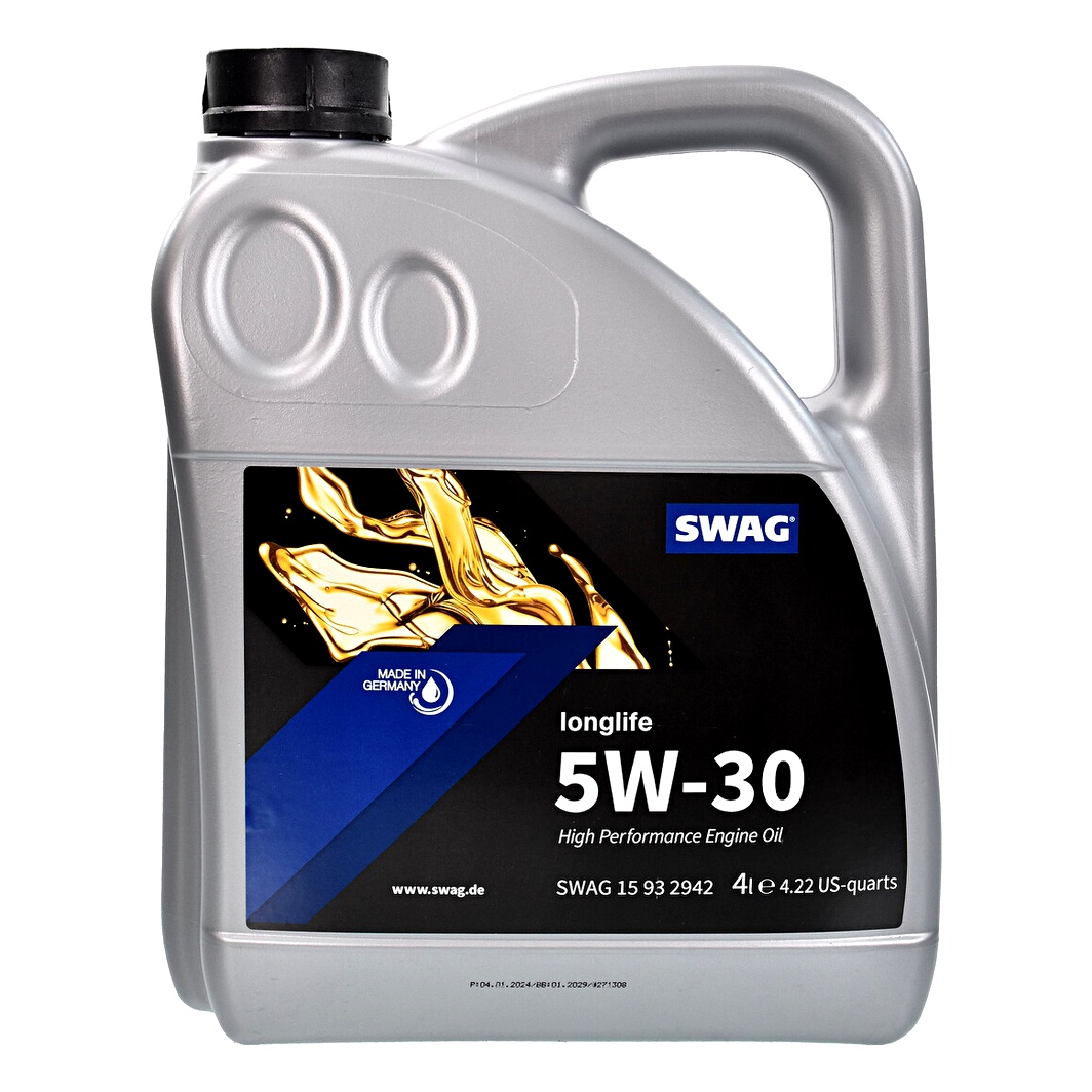 Моторное масло SWAG LongLife 5W-30 4 л (15932942) - zapix
