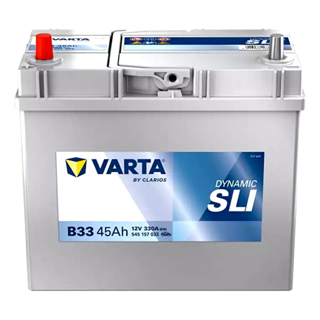 Акумулятор VARTA Dynamic SLI 12V 45Ah 330A L+ 545157033 - zapix