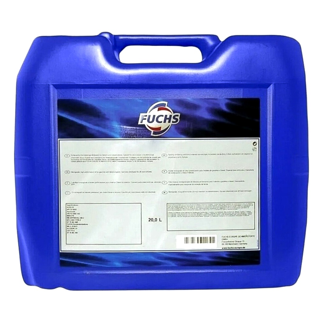 Моторна олива FUCHS Titan Supersyn F-Eco DT 5W-30 20 л (601102493) - zapix