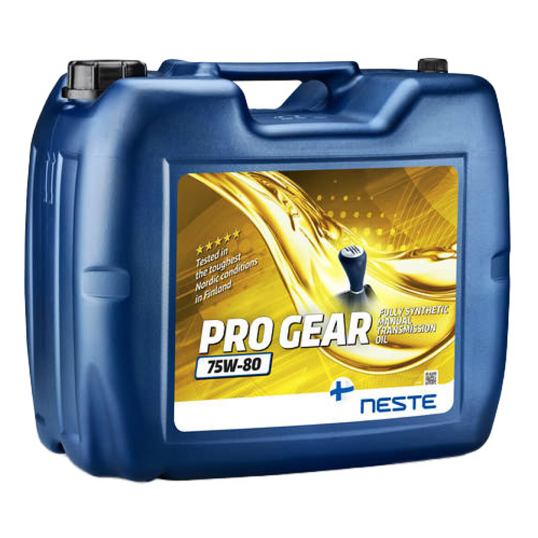 Трансмиссионное масло NESTE Pro Gear (ex-Gear S) GL-4 75W-80 20 л 00074491 - zapix