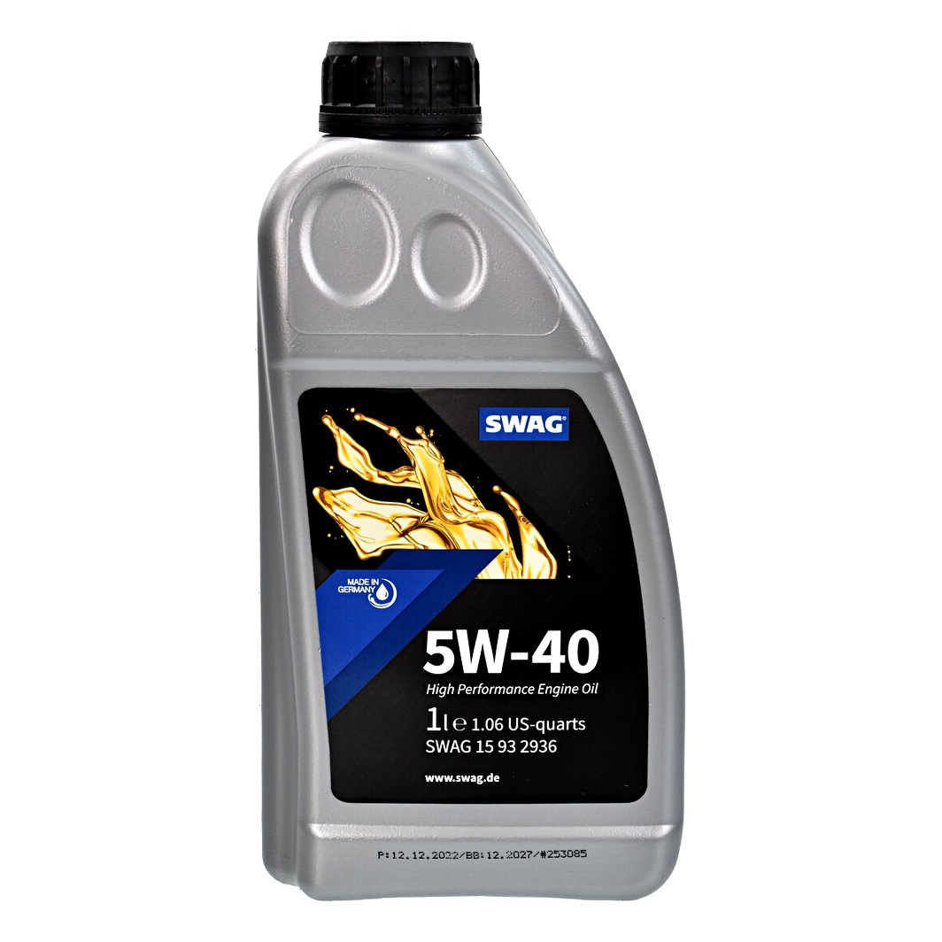 Моторное масло SWAG 5W-40 1 л (15932936) - zapix