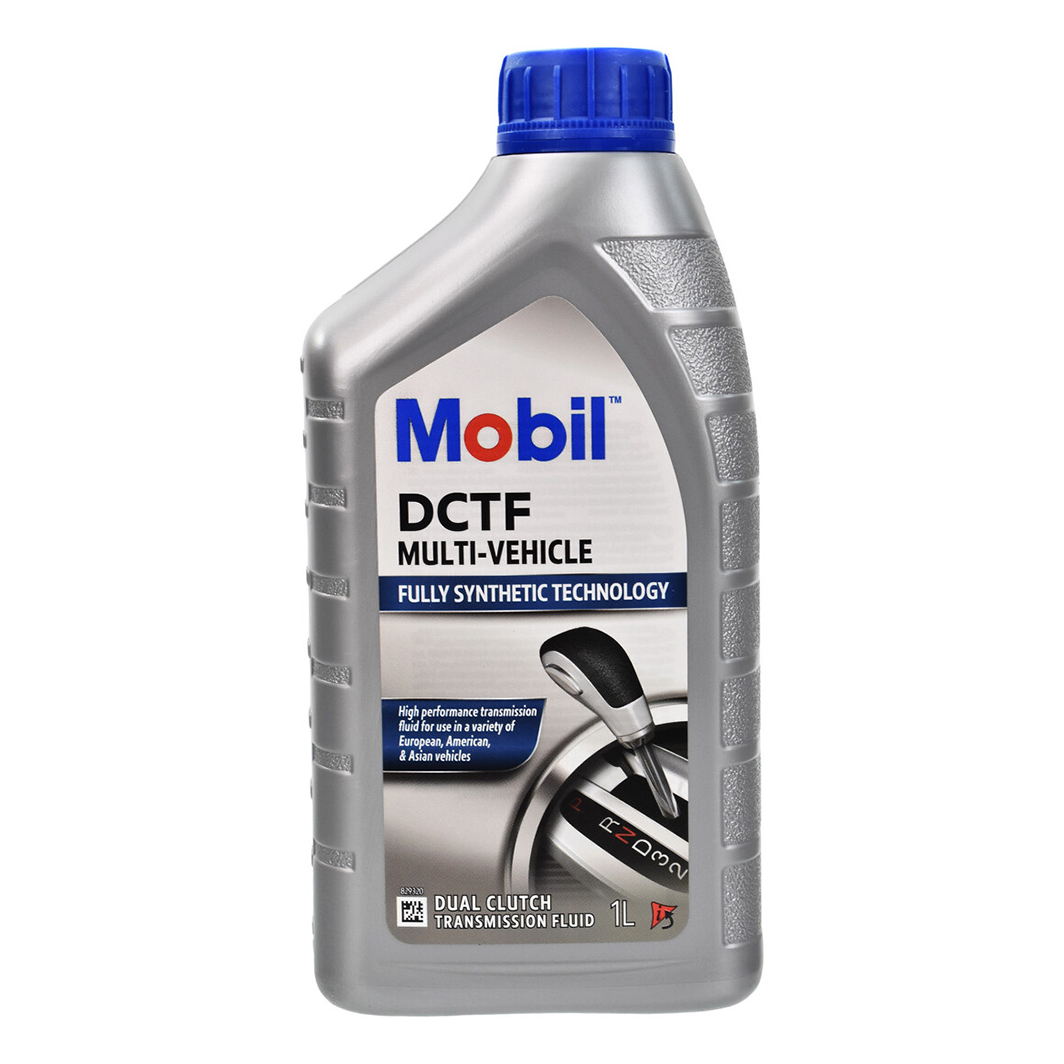 Трансмиссионное масло MOBIL DCTF 1 л 156310 - zapix
