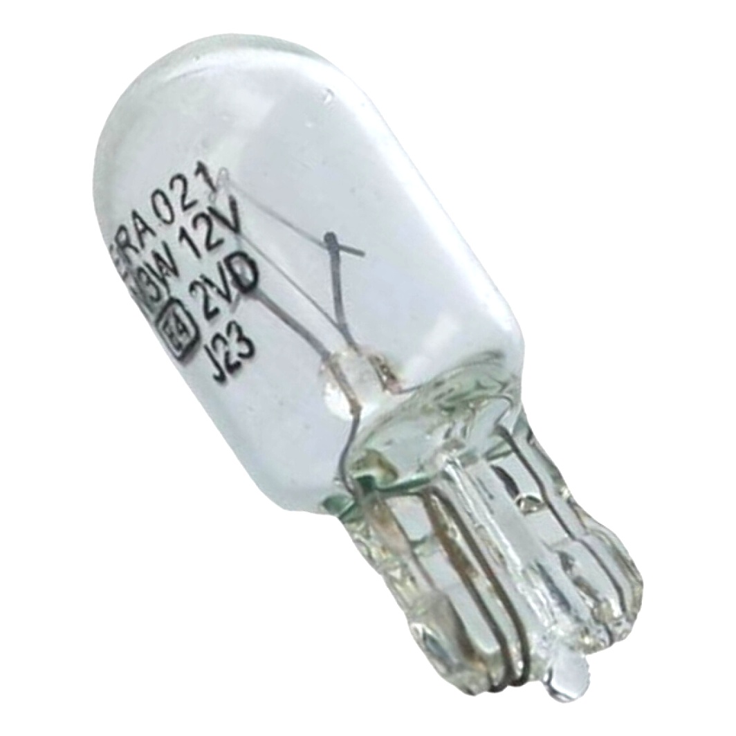 Автолампа розжарювання ERA Standard W3W W2.1x9.5d 3W 12V прозора E021SD2B - zapix