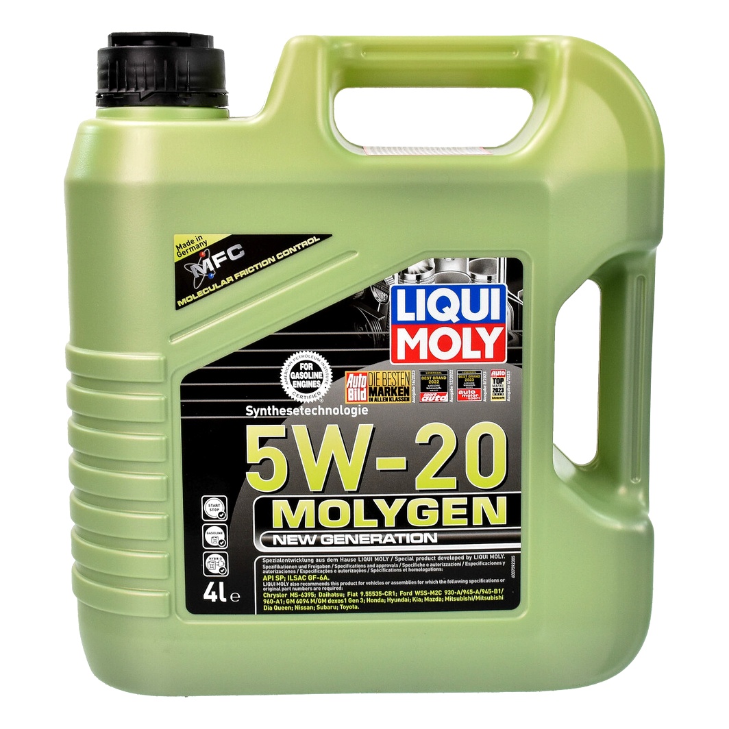 Моторное масло LIQUI MOLY Molygen New Generation 5W-20 4 л (20798) - zapix