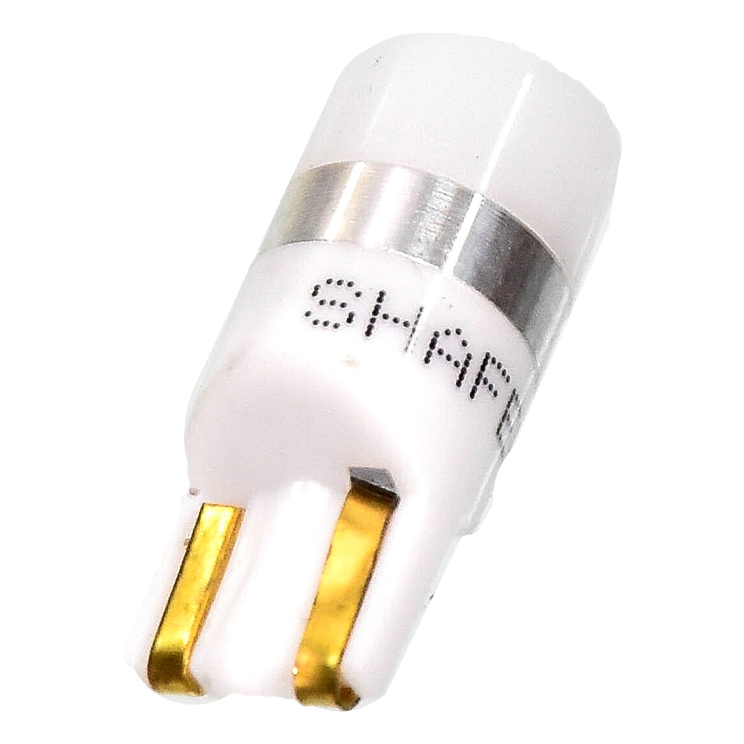 Автолампа LED (світлодіодна) SHAFER T10 W2.1x9.5d 10W 12V біла SL4005 - zapix