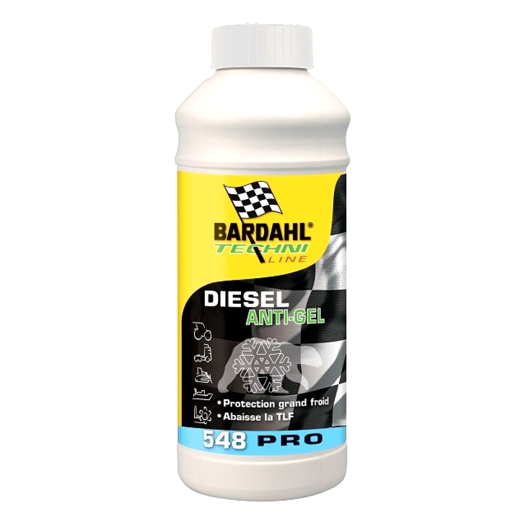 Присадка BARDAHL Grand Froid Diesel 1000 мл (5480) - zapix