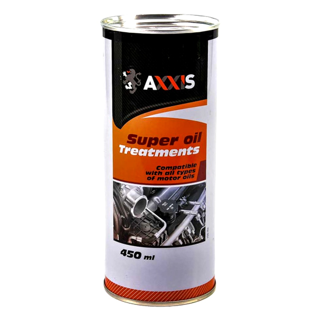 Присадка AXXIS Super Oil Treatments 450 мл (VSB056) - zapix