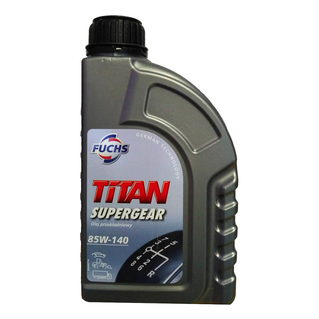 Трансмиссионное масло FUCHS Titan Supergear GL-4 85W-140 1 л 600787899 - zapix