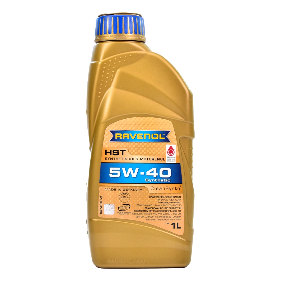 Моторна олива RAVENOL HST 5W-40 1 л (11111471) - zapix