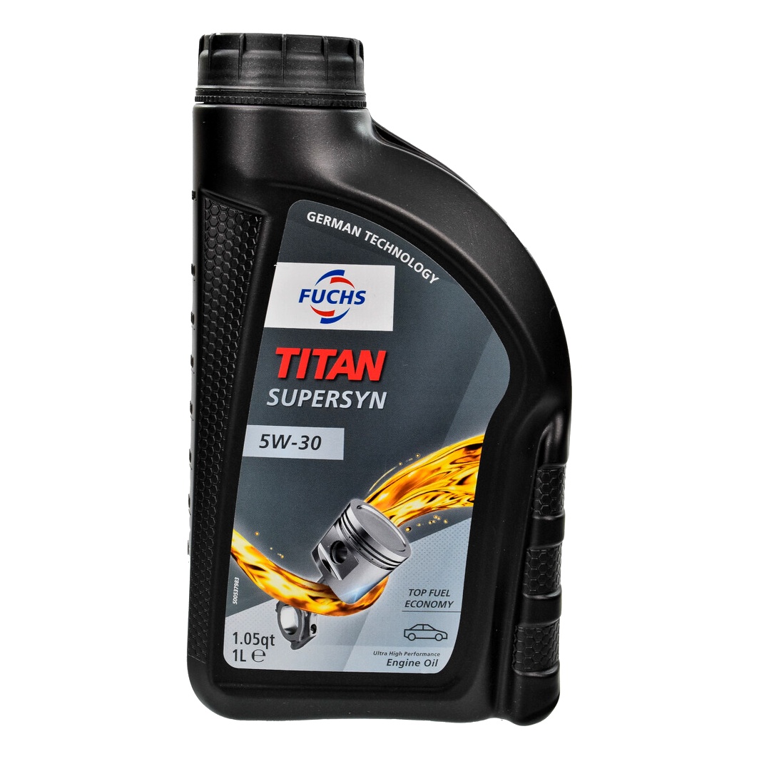 Моторное масло FUCHS Titan Supersyn 5W-30 1 л (602008251)