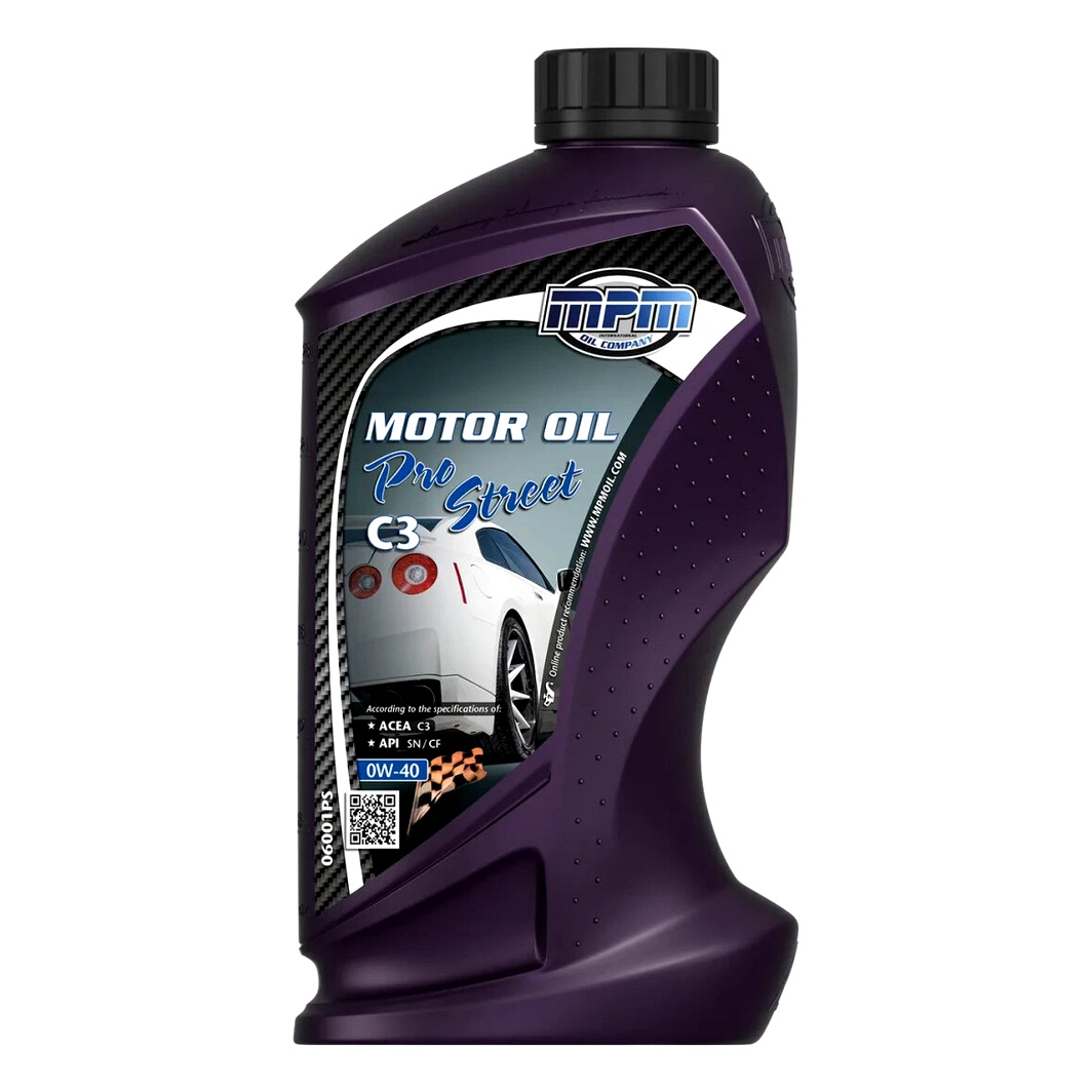 Моторное масло MPM Pro Street C3 0W-40 1 л (06001PS) - zapix
