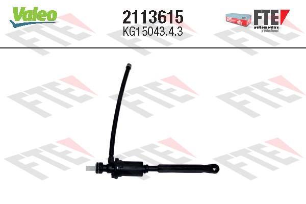 Головний циліндр зчеплення FTE 2113615 - zapix