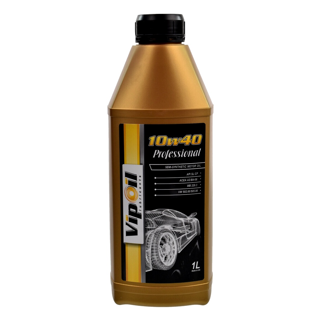 Моторное масло VIPOIL Professional 10W-40 1 л (162816) - zapix