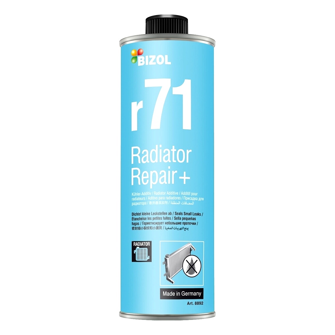 Присадка BIZOL Radiator Repair+ r71 250 мл (8892) - zapix