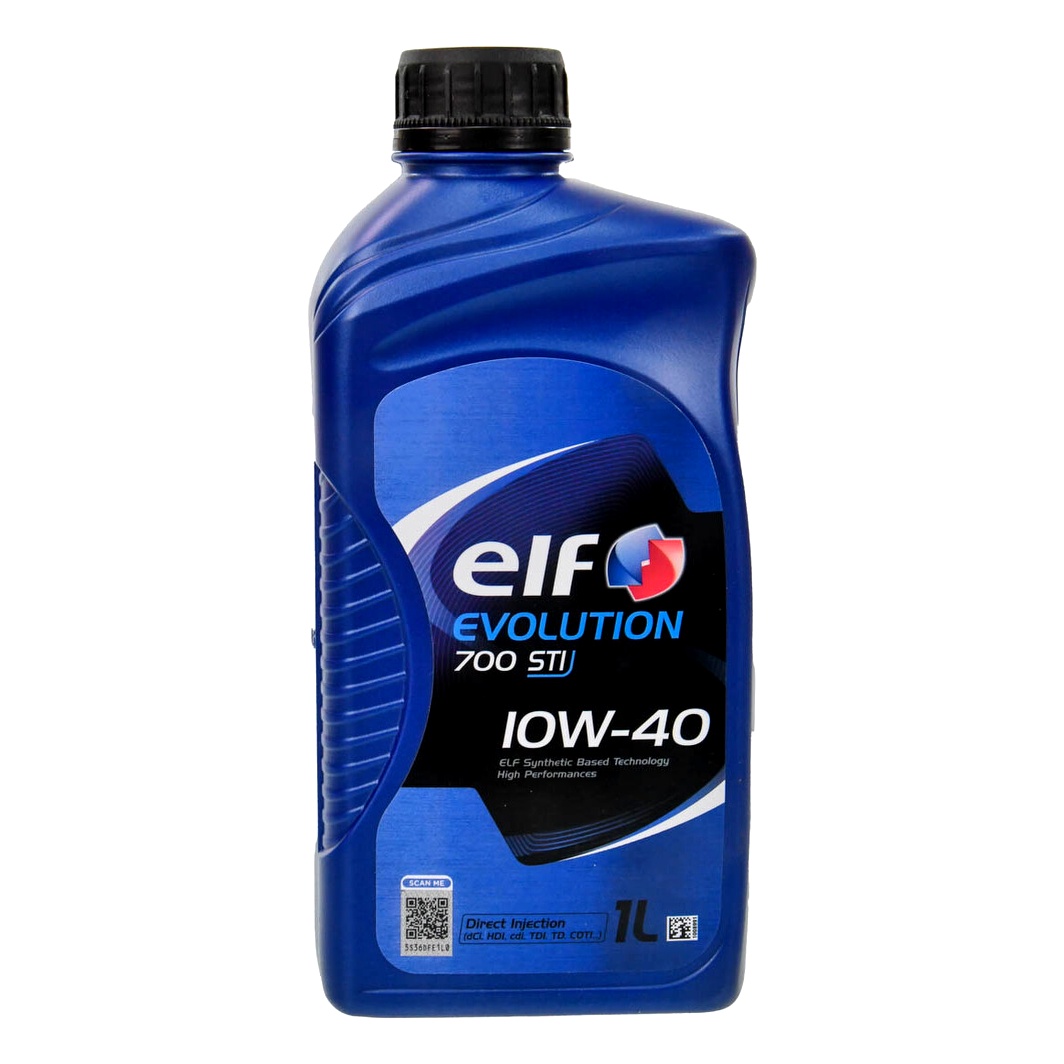 Моторна олива ELF Evolution 700 STI 10W-40 1 л (216669) - zapix