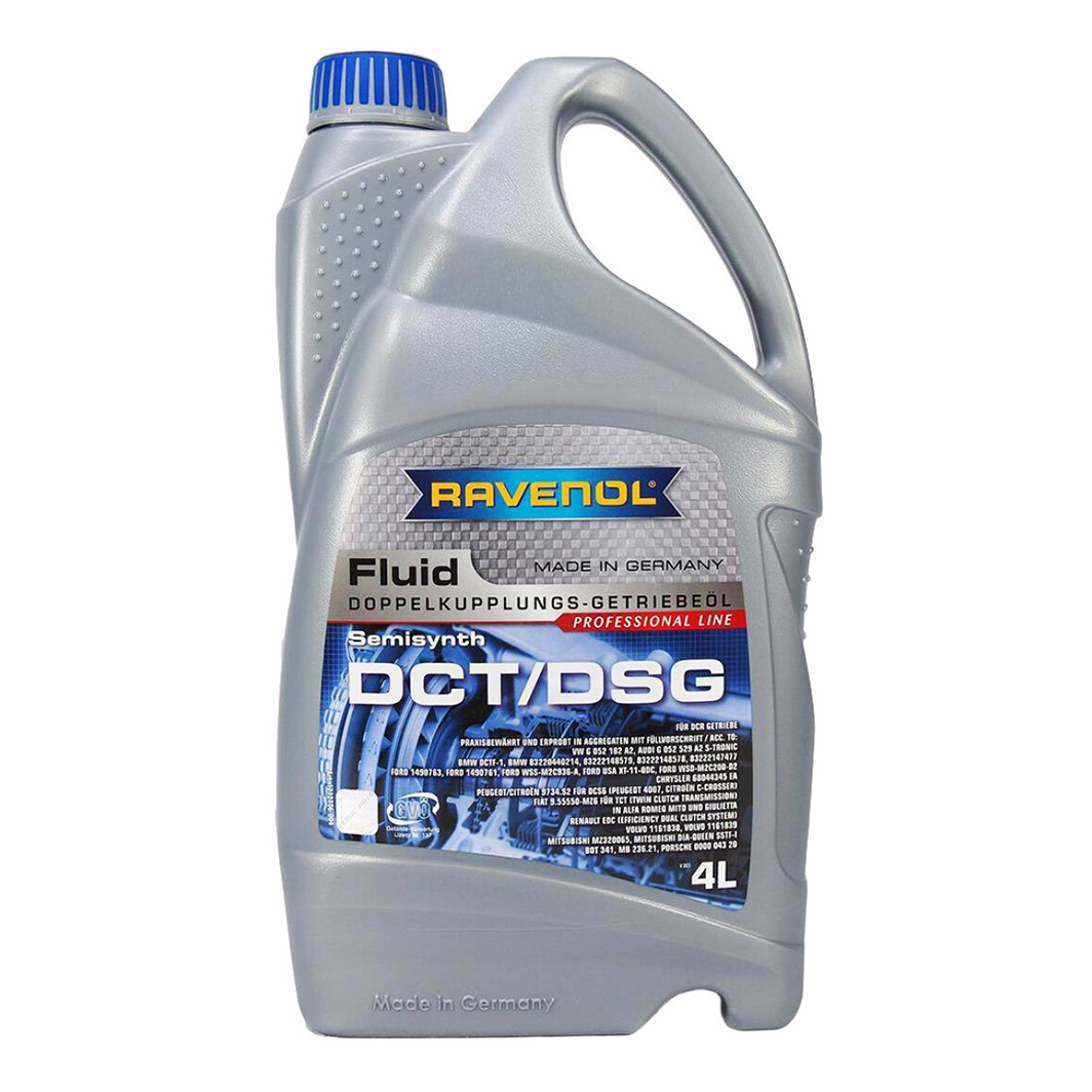 Трансмиссионное масло RAVENOL ATF DCT/DSG Fluid 4 л 1212106004 - zapix