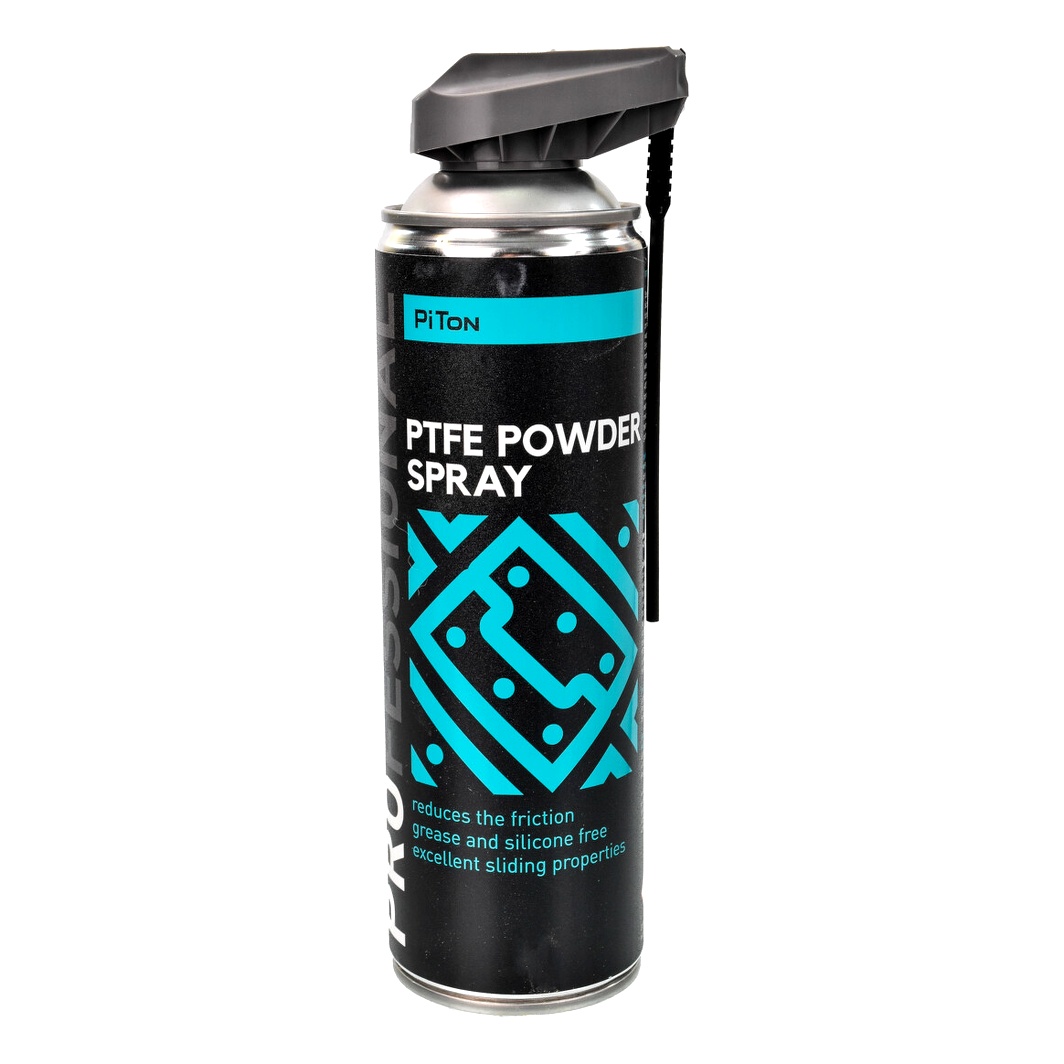 Смазка тефлоновая PITON PTFE Powder Spray для приводов и систем приводов 500 мл (22982) - zapix