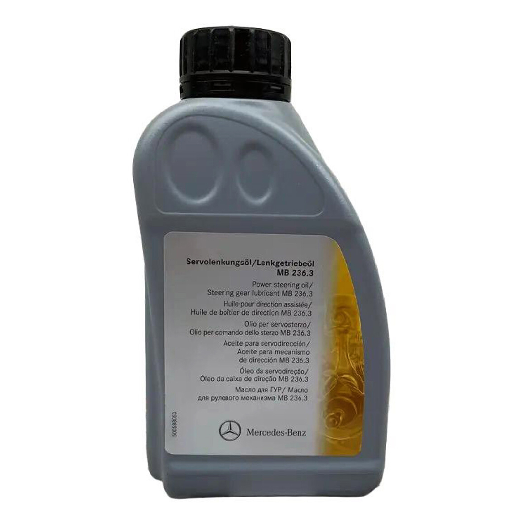 Трансмиссионное масло MERCEDES-BENZ / SMART MB 236.3 0,5 л 000989880309 - zapix