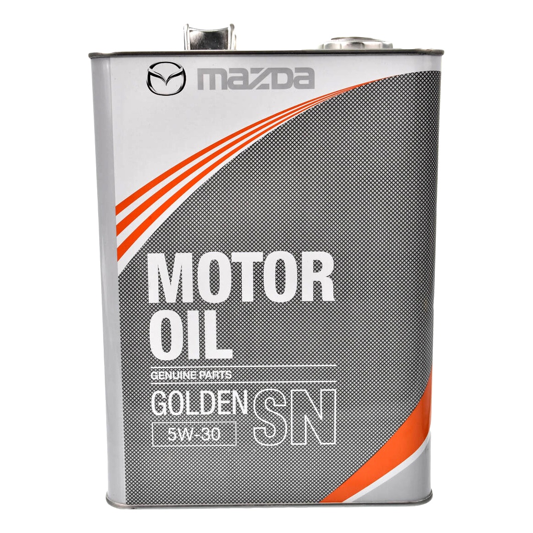 Моторна олива MAZDA Golden 5W-30 4 л (K004W0515J) - zapix