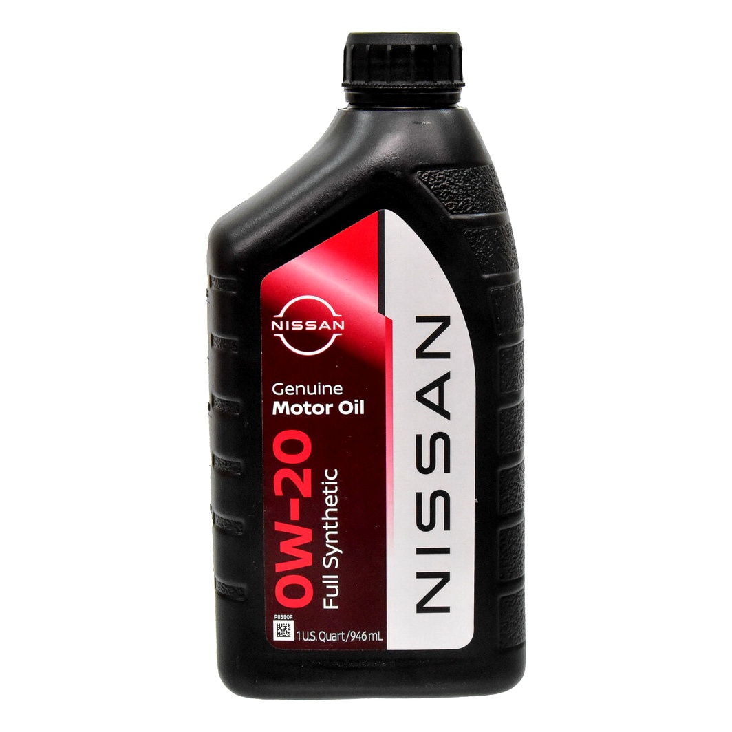 Моторна олива NISSAN / INFINITI Genuine Motor Oil 0W-20 0.95 л (999PK000W20N) - zapix