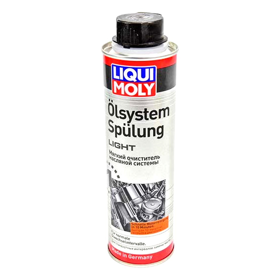 Промывка двигателя LIQUI MOLY Oilsystem Spulung Light 0.3 л (7590) - zapix