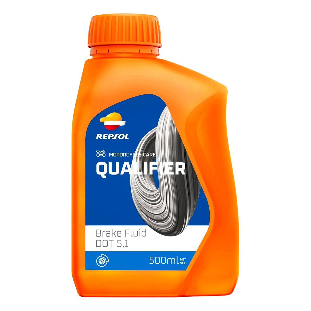 Гальмівна рідина REPSOL DOT 5.1 Qualifier пластик 0.5 л RPP9002BID - zapix