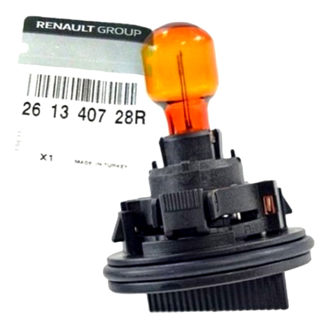 Автолампа розжарювання RENAULT / DACIA PY24W PGU20/4 24W 12V помаранчева 261340728R - zapix