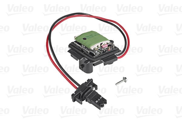 Резистор пічки VALEO 515083 - zapix