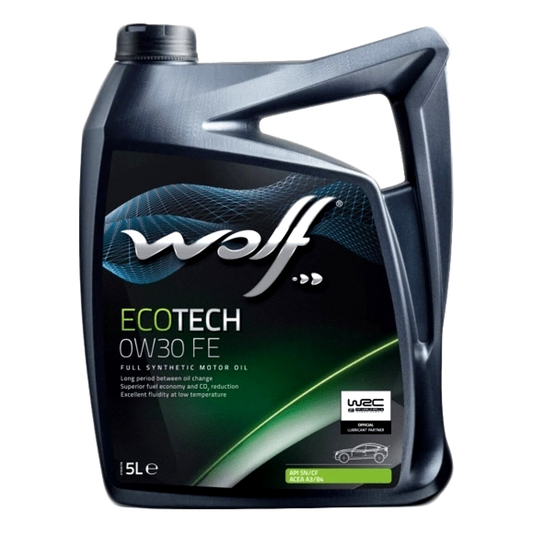 Моторное масло WOLF Ecotech FE 0W-30 5 л (8309403) - zapix
