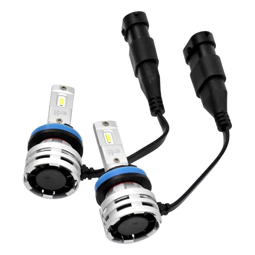 Автолампа LED (світлодіодна) NARVA Range Performance LED H8 / H11 / H16 PGJ19-1/2/3 24W 12V 180363000 - zapix