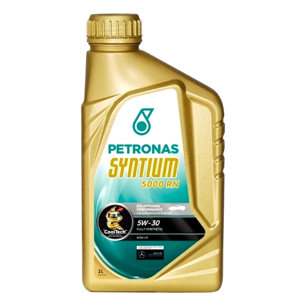 Моторна олива PETRONAS Syntium 5000 RN 5W-30 1 л (18321619) - zapix