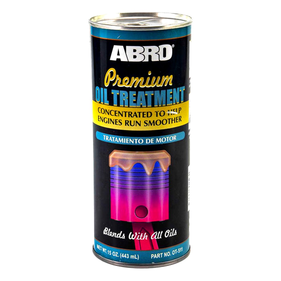 Присадка ABRO Premium Oil Treatment 443 мл (OT511) - zapix