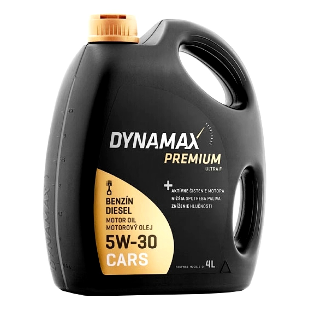 Моторное масло DYNAMAX Premium Ultra F 5W-30 4 л (501996) - zapix
