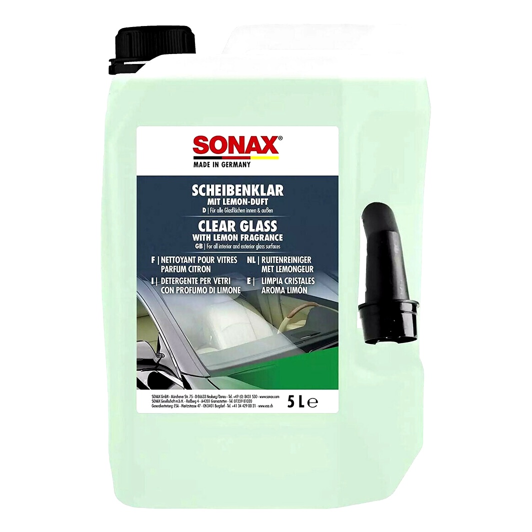 Омивач скла готовий літній SONAX лимон 5 л 338505 - zapix