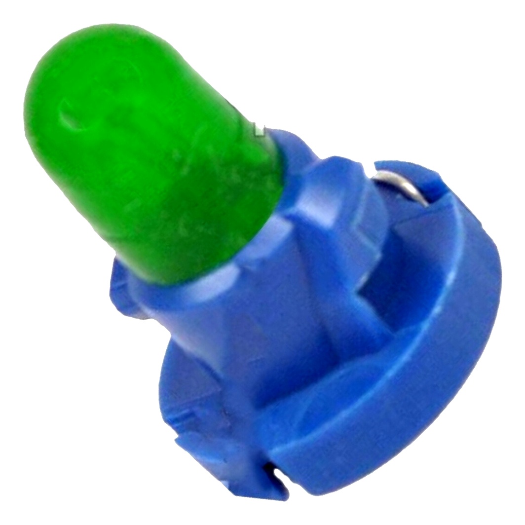 Автолампа накала GM BAX 0.72W 12V зеленая 96499894 - zapix