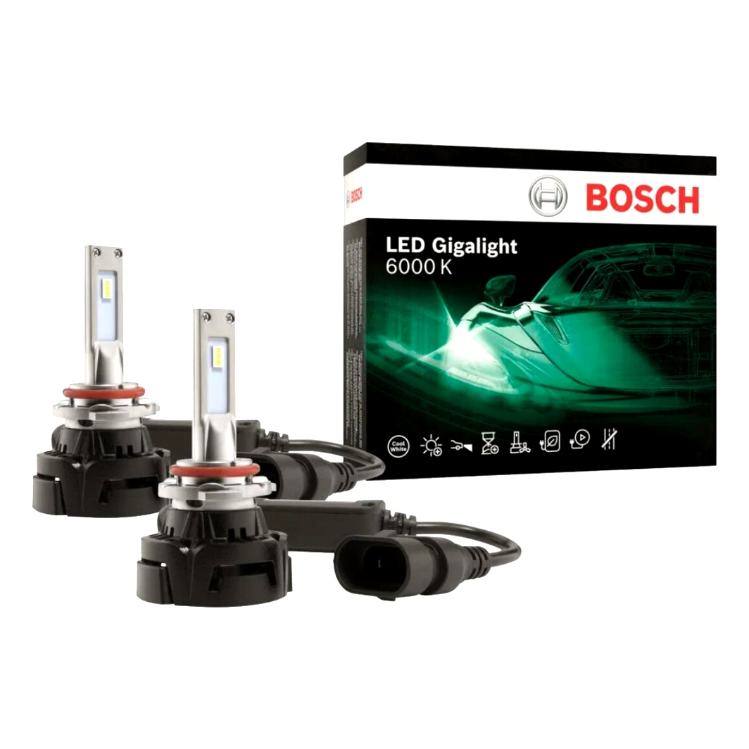 Автолампа LED (світлодіодна) BOSCH LED Gigalight HB4 P22d 30W 12V 1987301555 - zapix