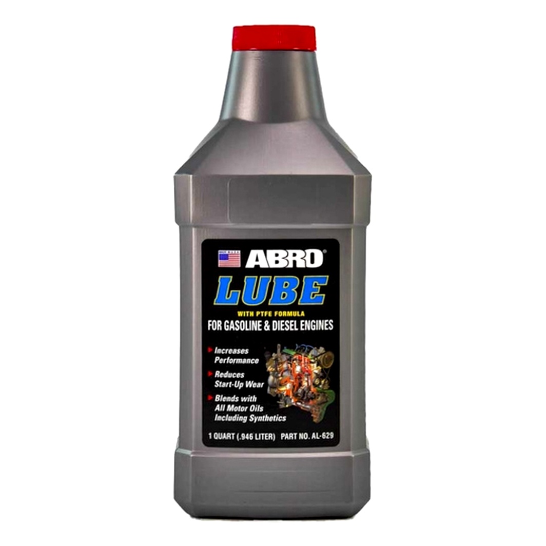 Присадка ABRO Lube Engine Treatment 946 мл (AL629) - zapix