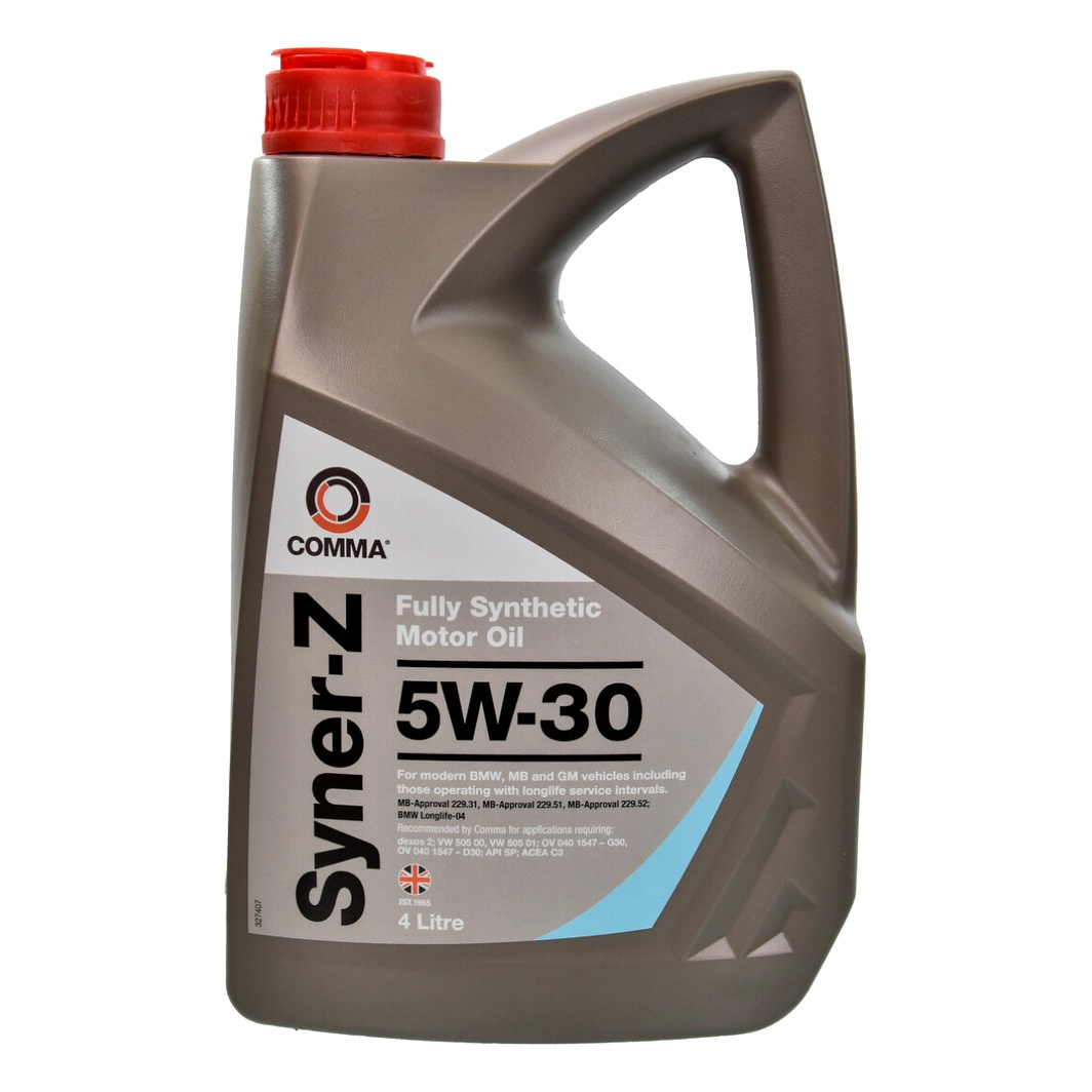 Моторна олива COMMA Syner-Z 5W-30 4 л (SYZ4L) - zapix