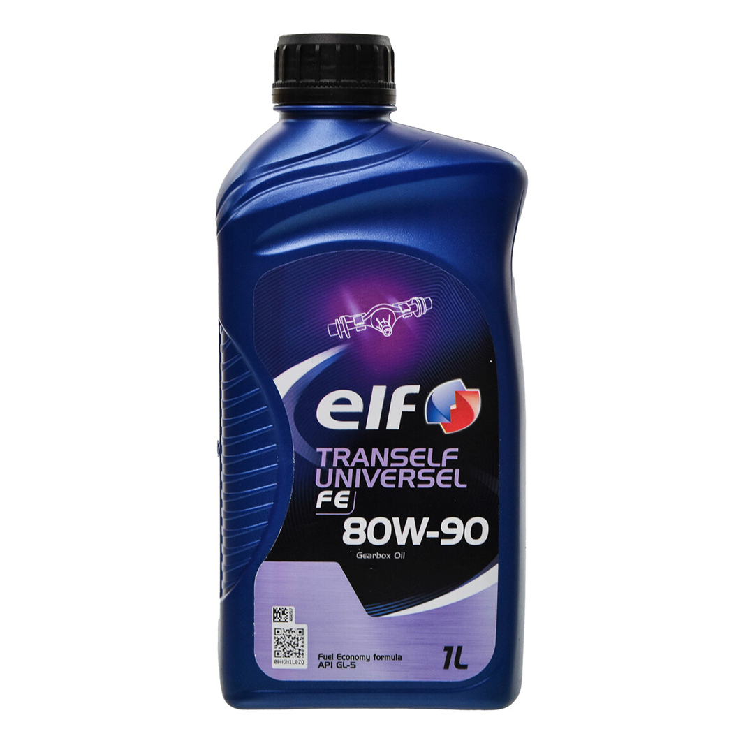 Трансмісійна олива ELF Tranself Universal FE GL-4 80W-90 1 л 198134 - zapix