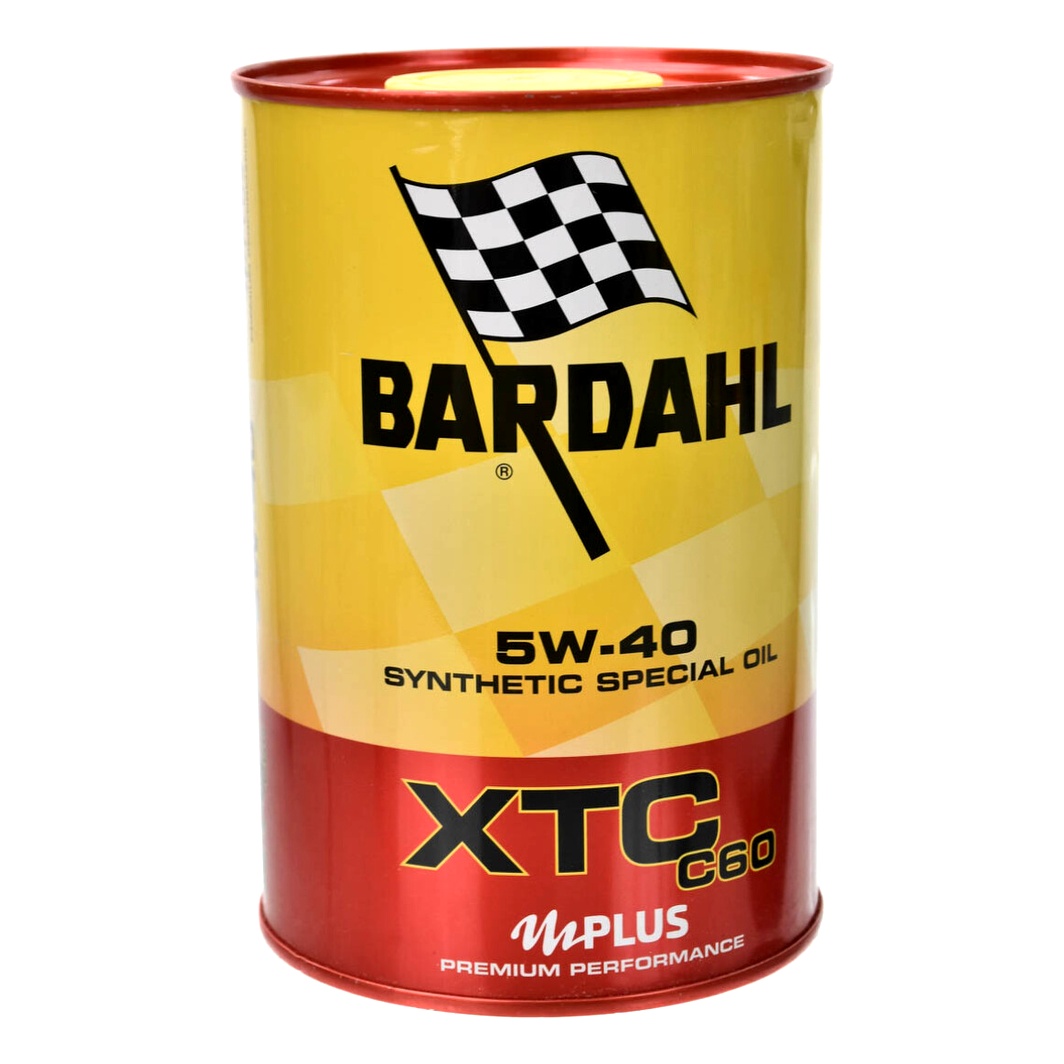 Моторна олива BARDAHL XTC C60 5W-40 1 л (334040) - zapix