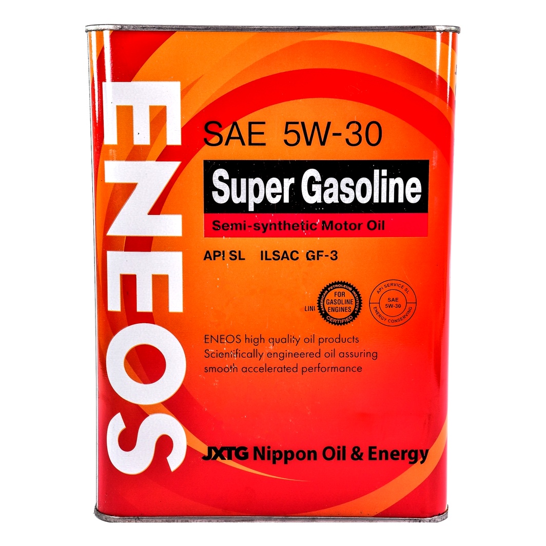Моторна олива ENEOS Super Gasoline SL 5W-30 4 л (ENSS530SL4) - zapix
