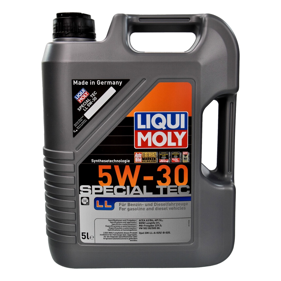 Моторна олива LIQUI MOLY Special Tec LL 5W-30 5 л (2448) - zapix