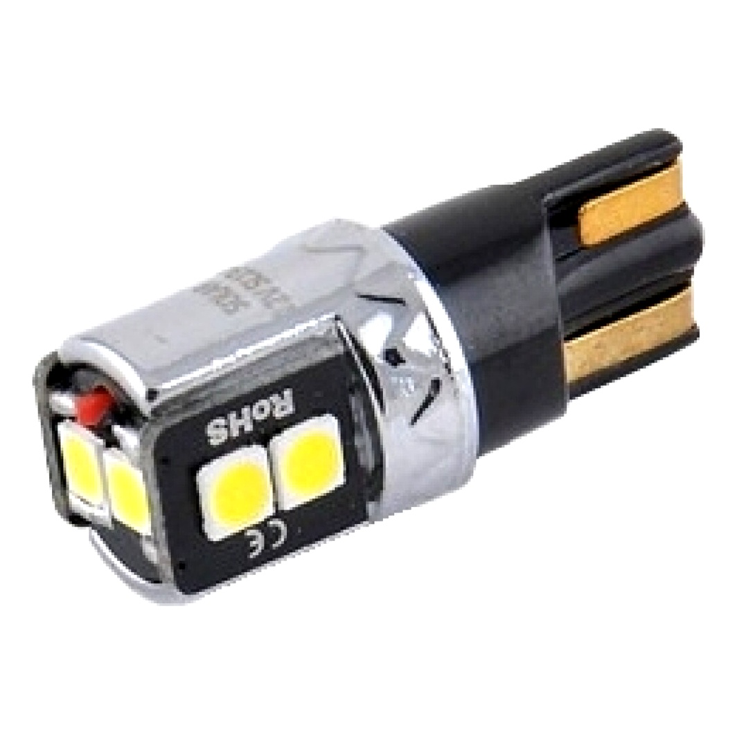 Автолампа LED (світлодіодна) SOLAR Premium Line T10 W2.1x9.5d 6W 12V SL1341 - zapix
