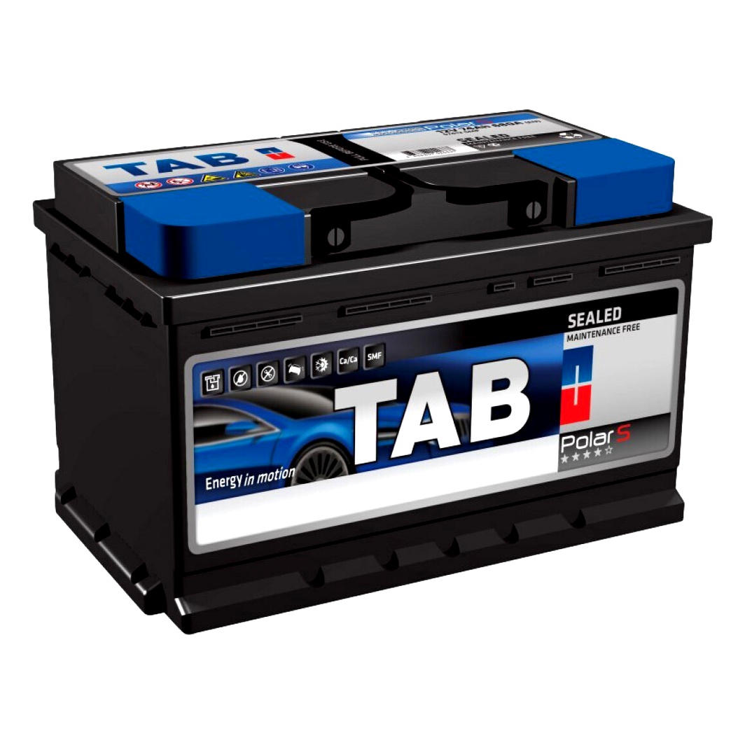 Акумулятор TAB Polar S 12V 60Ah 600A R+ 246062 - zapix